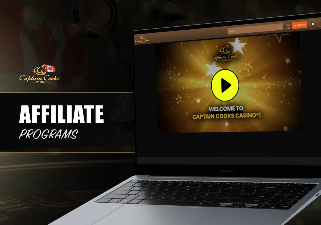 Partnership program offering commission structures and marketing opportunities for affiliates